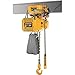 Harrington NERM020CD-L-15 NER Electric Hoist w/Motor Trolley - 2 Ton, 15