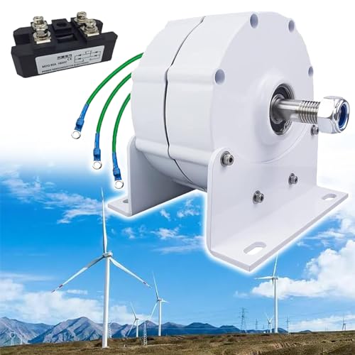 Turbina eólica vertical de 12000W para solucionar apagones y generar electricidad con vientos flojos