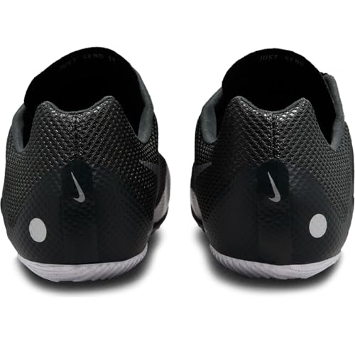 Zoom Rival Sprint Unisex (Black/Metallic Silver-Black) by Nike3