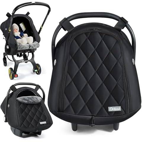 Orzbow Universal Winter Baby Car Seat Cover Cover