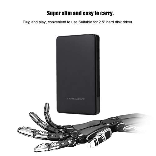 Woyisisi W25q720 2,5-Zoll-USB2.0-SATA-Festplatte (mobil) Box-Fall Festplattengeh?use Freie Schraubenunterst¨¹Tzung 2 TB – Bild 7