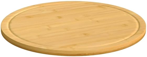 فيداكسل مجموعة الواح تقطيع من الخيزران مقاس 30 × 1.5 سم، 6 قطع، لوح مطبخ، لوح جبن، لوح خبز، لوح جبن، لوح تقطيع خشبي، لوح تقطيع خشبي