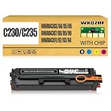 ♏ Avec nouvelle puce : pour cartouche de toner Xerox C230/C235. Les cartouches C230/C235 sont déjà équipées d'une puce. Il n'est donc pas nécessaire de remplacer la puce d'origine. (Chargez la cartouche et utilisez-la sans intervention supplémentaire.)