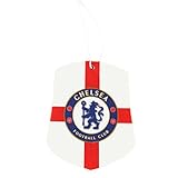 Crest air freshener. Approx 8cm x 6cm. On a header card. Official licensed product.