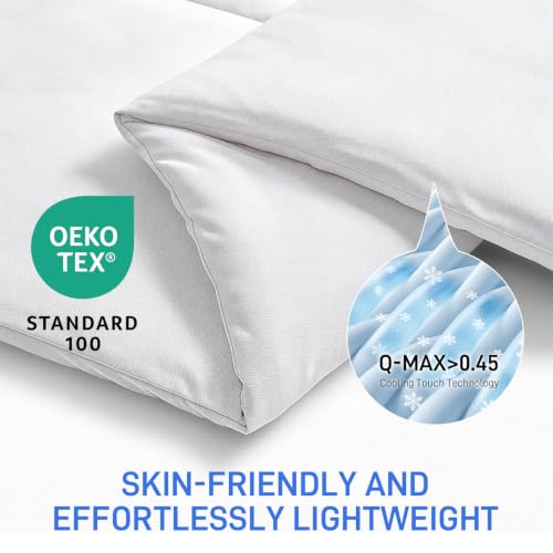 CLD Cooling Comforter King Size, Double-Sided Cooling for Hot Sleepers by CLD COLLECTIONS - Used condition - Image 8