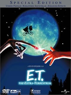 E.T. スペシャル・エディション [DVD]