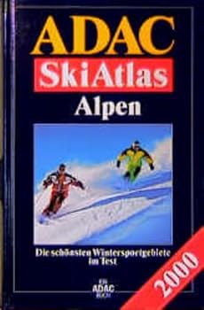 Paperback ADAC Ski Atlas Alpen 2000. Die schönsten Wintersportgebiete im Test Book