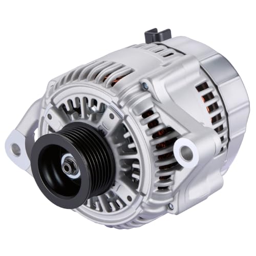 SYKRSS 13824 Alternator for Dodge Ram 1500 1999-2000 5.9L V8, 136A