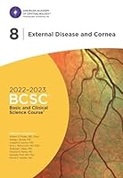 2022-2023 BCSC Section 8: External Disease and Cornea Print 1681045486 Book Cover