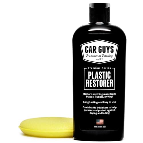 CAR GUYS Plastic Restorer | Bring Plastic, Rubber, and Vinyl