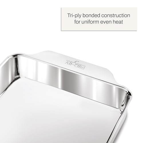 All-Clad Stainless Steel Bakeware Set, 5 Piece - Thumbnail 4