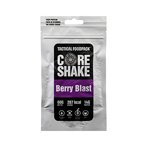 Tactical Foodpack Protein Getränk mit roten Früchten