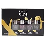  O-P-I Infinite Shine - Love Xoxo Holiday - Mini 4 Pack - 3.75 ml / 0.125 oz each