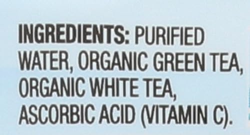 Image of Teas' Tea, Tea Green White Organic, 16.9 Fl Oz