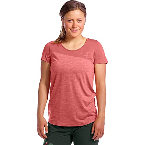 Camiseta ORTOVOX 150 Cool Logo de mujer para senderismo y montaña