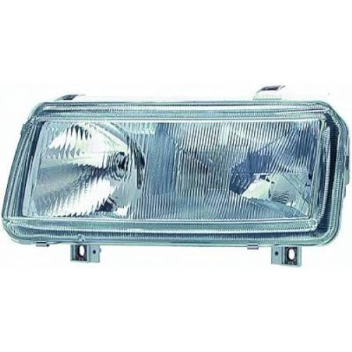 Phare avant gauche H1 compatible avec VW PASSAT B3/B4 1993-1996 Halogène