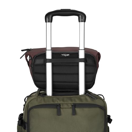 Maleta Vanguard VEO Lite S4L Chocolate para cámara miniatura 6