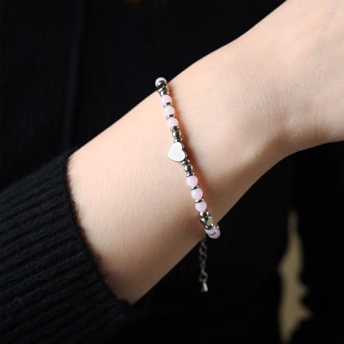 Image of Tiny Bead Bracelets for Women, Unique Birthday Gifts for Women Teens