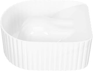 Lurrose Acrylic Nail Soak Bowl Manicure Nail Soak Off Bowl Nail Art Wash Bowl Nail Salon Supplies