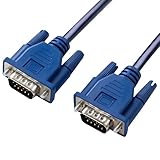 Facile à utiliser :Einfache Bedienung: VGA 15 broches mâle gaine en nylon tressée ultrarésistante offrant plus de 20 000 courbures; boîtier en alliage d’aluminium renforcé pour protéger les connecteurs; combinaison de matériaux pour fiabilité et longévité maximales