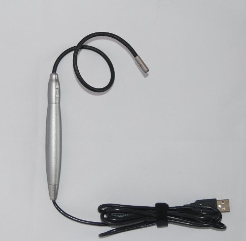 Vividia Mini 5Mm Usb Flexible Inspection Camera Borescope Endoscope Microscope Otoscope #TOP1