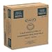Solo Foodservice 662TS Pete Straw Slot Lid for 12 oz. Plastic Cold Cup, Clear, Case of 10
