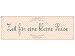 Produktbild Interluxe METALLSCHILD Blechschild Zeit FÜR EINE KLEINE Pause Dekoration Geschenk Spruch Motivation Dekoschild