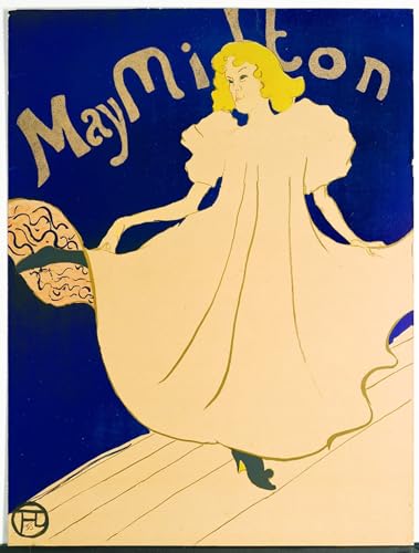 Pintura decorativa Maggio Milton de Toulouse Lautrec para dar vida al hogar, 60x90cm