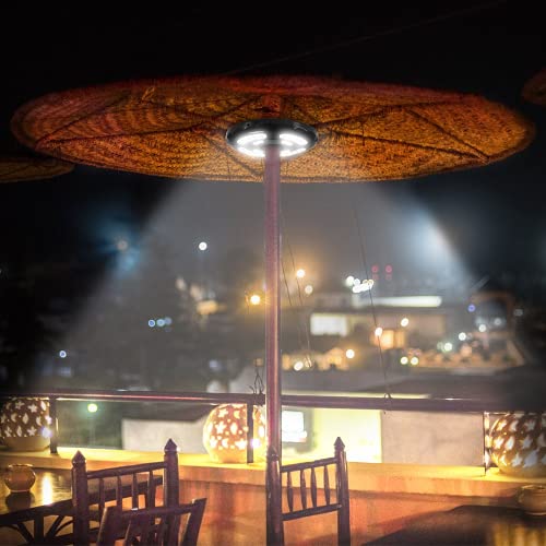 image for Elocupwe 28LED Patio Umbrella Lights, Rechargeable Cordless Led Light 