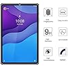 HYMY Hülle +1 Pcs Schutzfolie Glass für Lenovo Tab M10 HD 2nd Gen hülle 10.1" TB-X306X - Flip Case Cover Schutzhülle Schutzfolie Lenovo Tab M10 HD Gen 2 Glass-TY - Image 7