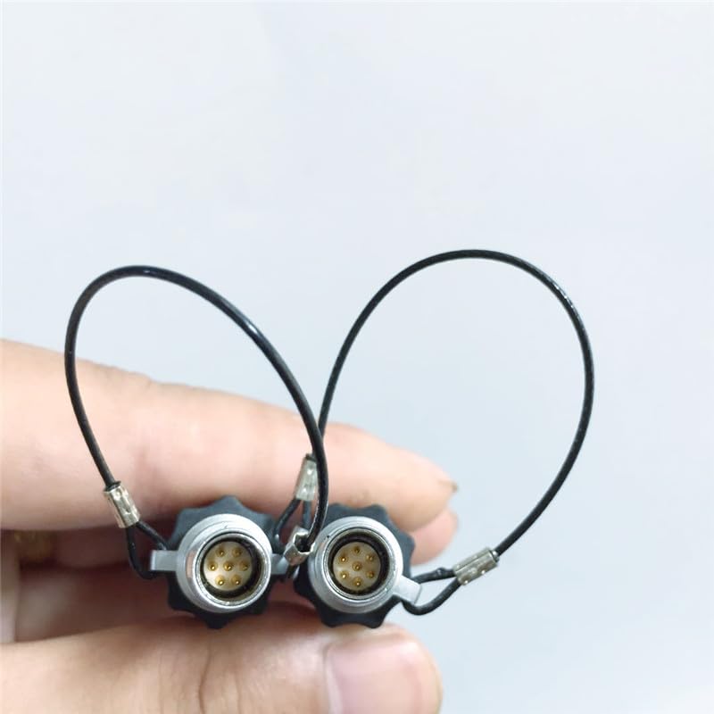 Trimble 7pin to 7pin 31288-02 Data Cable for Trimble 4700 4800 5700 5800 R7 R8 TSC2 TSCe TSC2,Trimmark 3