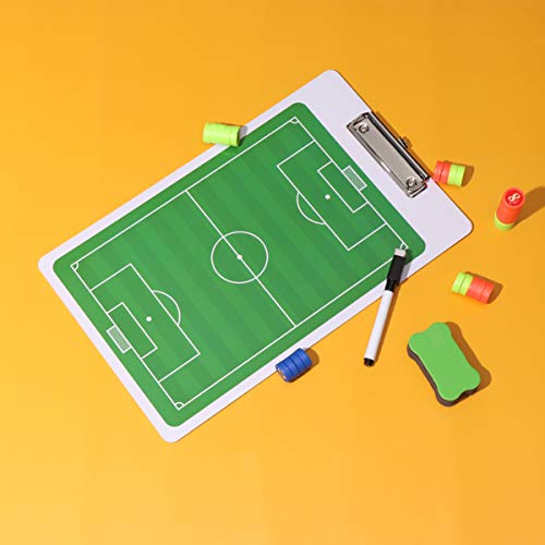 BESPORTBLE, Tático, Prancha, Coaches, Prancha, Kit Magnético com Borracha e Adesivo Magnético para T