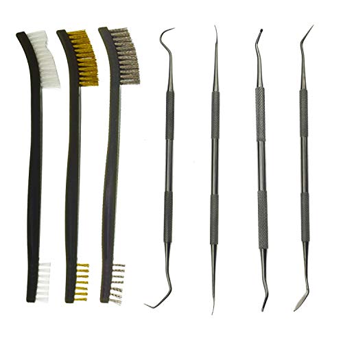Motanar Gun Cleaning Brush & Pick Kit (7 PCS)