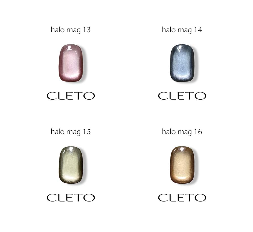 Amazon | CLETO クレト ヘイローマグ 全16色［01~16］7g ジェルネイル