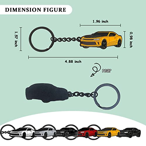 Image of For Chevy Camaro Keychain，For Chevy Camaro Accessories 2010-2020