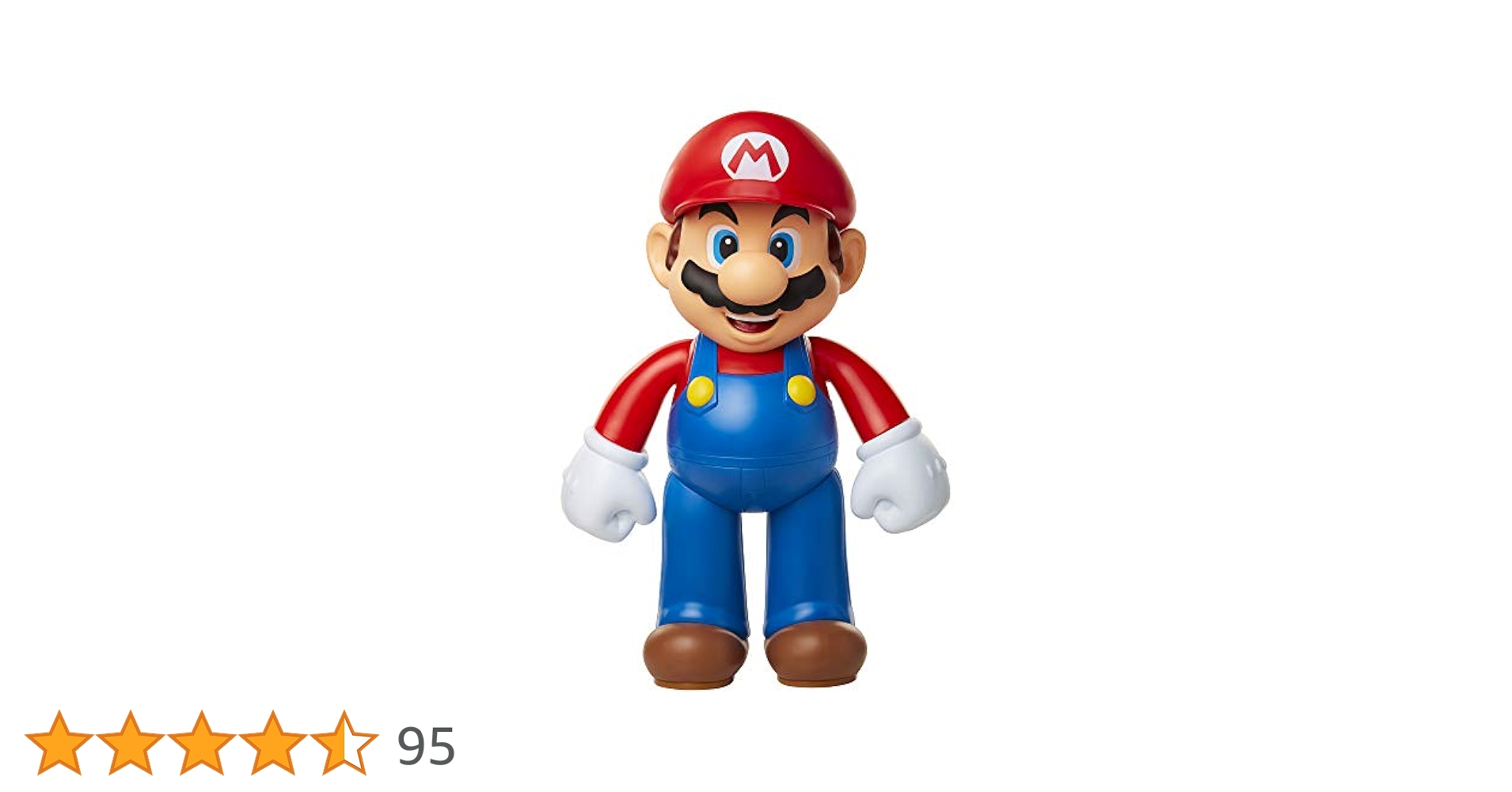 SUPER MARIO 20インチ マリオ フィギュア Amazon.co.jp: 20インチフィギュア マリオ(Jakks PACIFIC