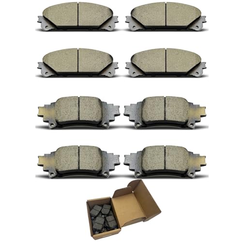Brake Pads Kit for Lexus RX350/RX450h & Toyota