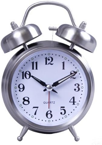 Old Fashion Loud Clock with Large Numbers