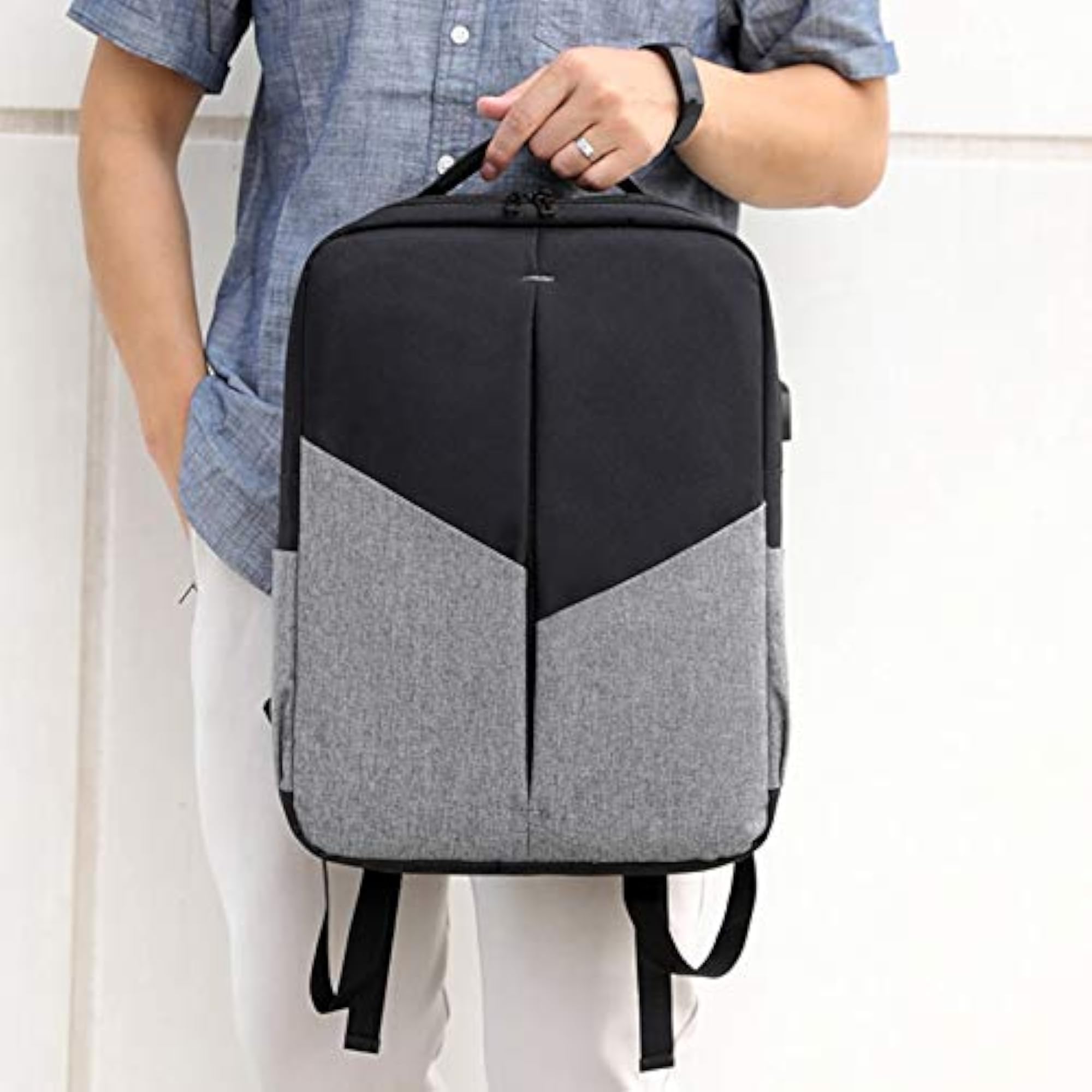 Fashion 15.6'' Laptop Backpack for Men