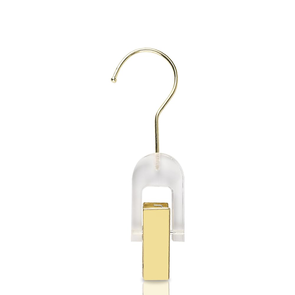 5Pcs Acrylic Hair Extension Hangers for Wig Holder Laundry Hanging Hook Clips for Hairpin Hairdressers Hangers for Wig Storage Weft Extension Storage Clips