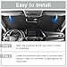 Hugeek Windshield Sun Shade fit for 2016-2023 2024 2025 2026 Volvo XC90 Accessories Front Windshield Sun Shade Foldable Sunshade Protector (f‌or Volvo XC90 2016-2026)