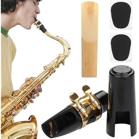 Norhogo Alto Saxophone Mouthpiece Kit with Accessories Cover
