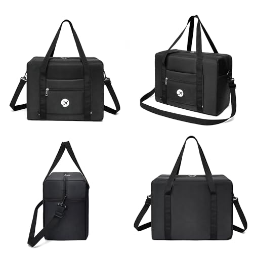 Wizzair Hand Luggage, 40 x 30 x 20, 25 L, Foldable Travel Bag, Hand Luggage Bag for Airplane, Hand Luggage, Suitcase for Eurowings