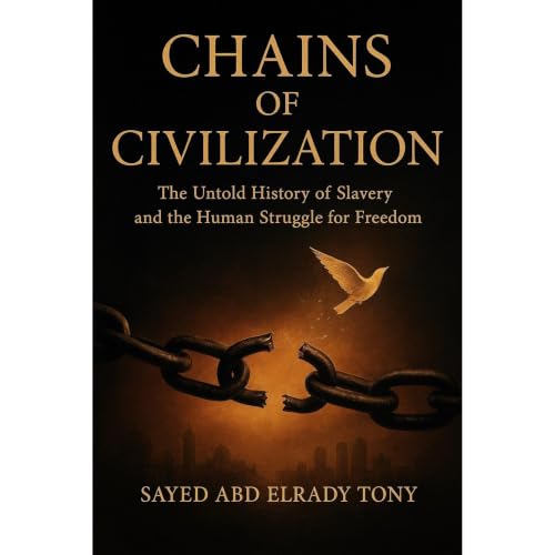 Chains of Civilization Audiolibro Por Sayed Tony arte de portada