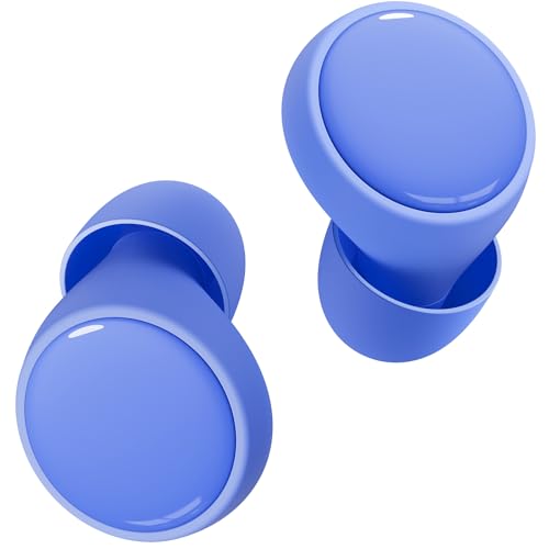 BIGOOD 50dB Ear Plugs for Sleeping, Ultralight Noise Cancelling Ear