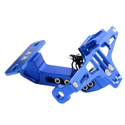 Support de plaque d'immatriculation moto résistant aux chocs pour cadre MT09 et Hornet