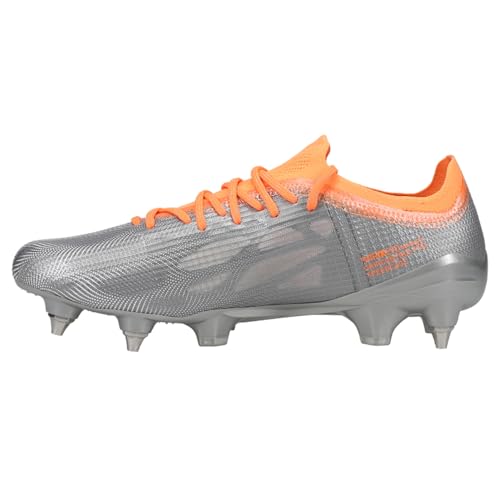 PUMA Mens Ultra 1.4 Mxsg Soccer Cleats - Silver3