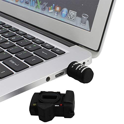 Neuheit Kamera Form 32GB USB 2.0 Flash Drive Cool USB Stick Speicherstick Daten Lagerung Lustig U Disk Geschenk – Bild 8