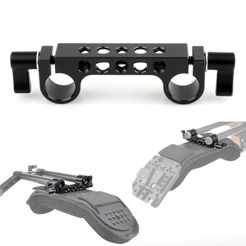 Image of NICEYRIG 15mm Rod Clamp for Camera Shoulder Rig 15mm DSLR Camera Cage Rig