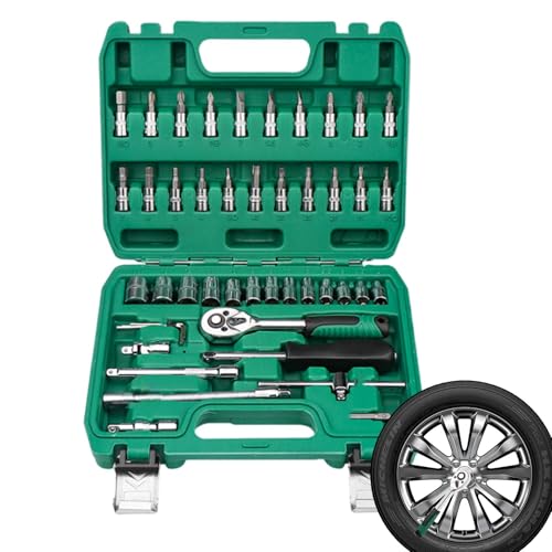 Conjunto de chave de fenda de catraca, conjunto de chave de fenda de soquete, Conjunto de chave de c